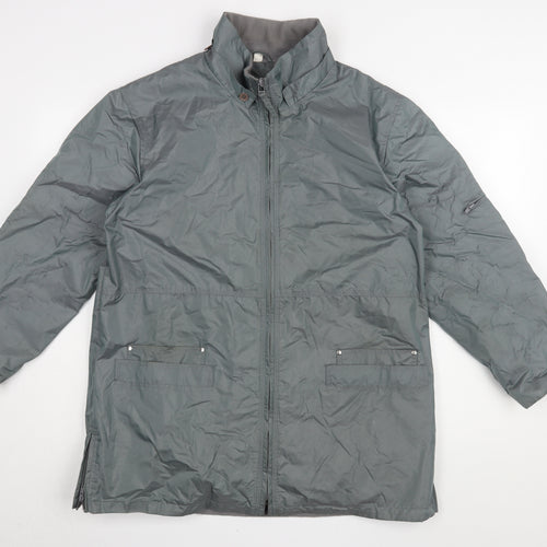 Roman Originals Men's Grey Jacket M - Stylish & Functional
