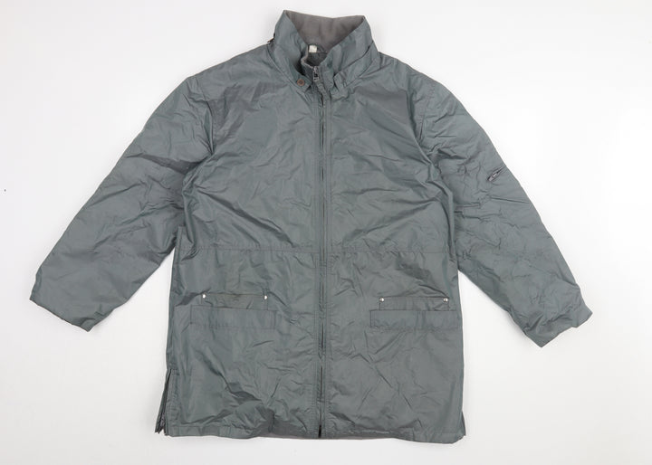 Roman Originals Men's Grey Jacket M - Stylish & Functional