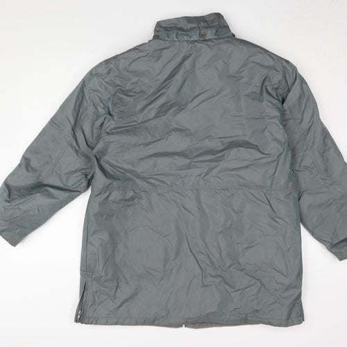 Roman Originals Men's Grey Jacket M - Stylish & Functional