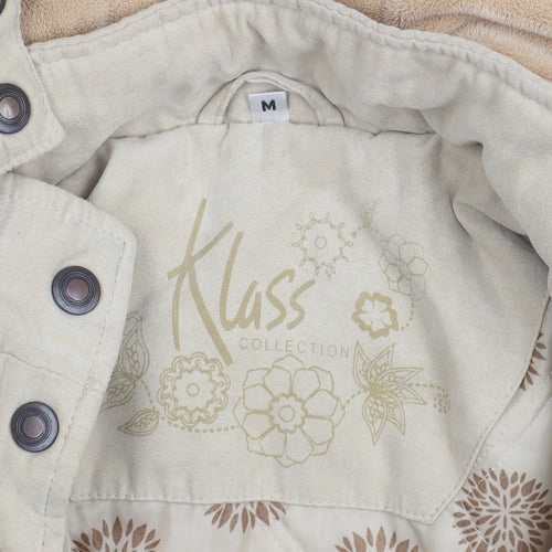 Klass Collection Women's Beige Parka Jacket Size M