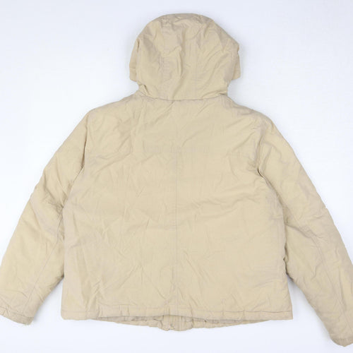Dorothy Perkins Women's Beige Puffer Jacket Size 20