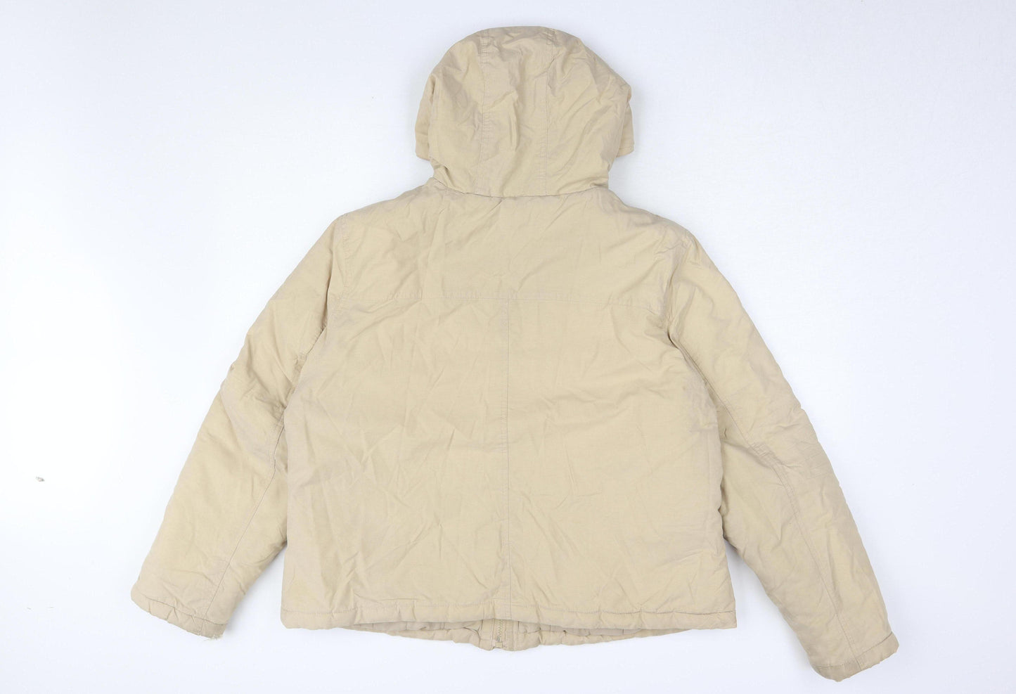 Dorothy Perkins Women's Beige Puffer Jacket Size 20