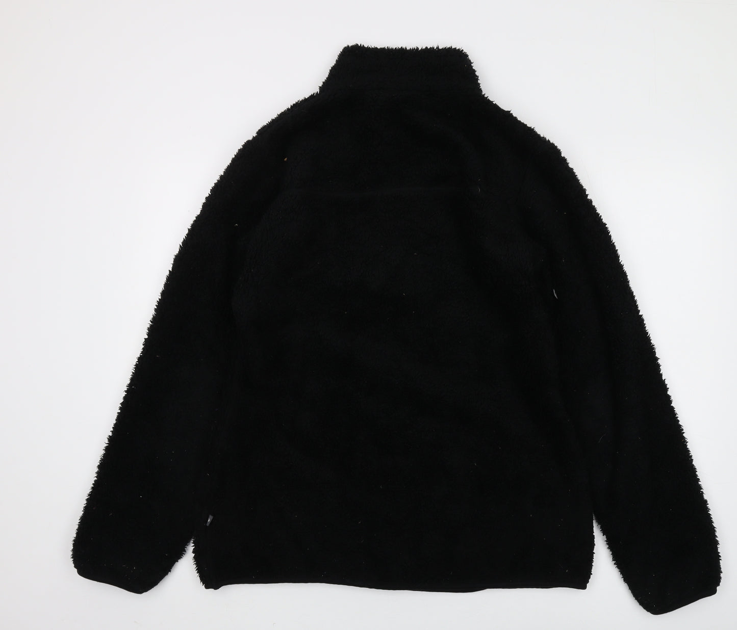 Mountainlife Women's Black Fleece Pullover Sweatshirt Size 16