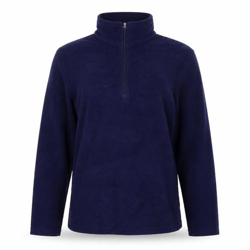 Mountain Warehouse Women's Blue Fleece Sweatshirt, Size 12