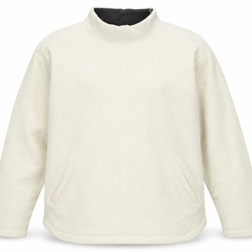 Great Plains Ivory Fleece Sweatshirt, M, Men's, Autumn/Winter