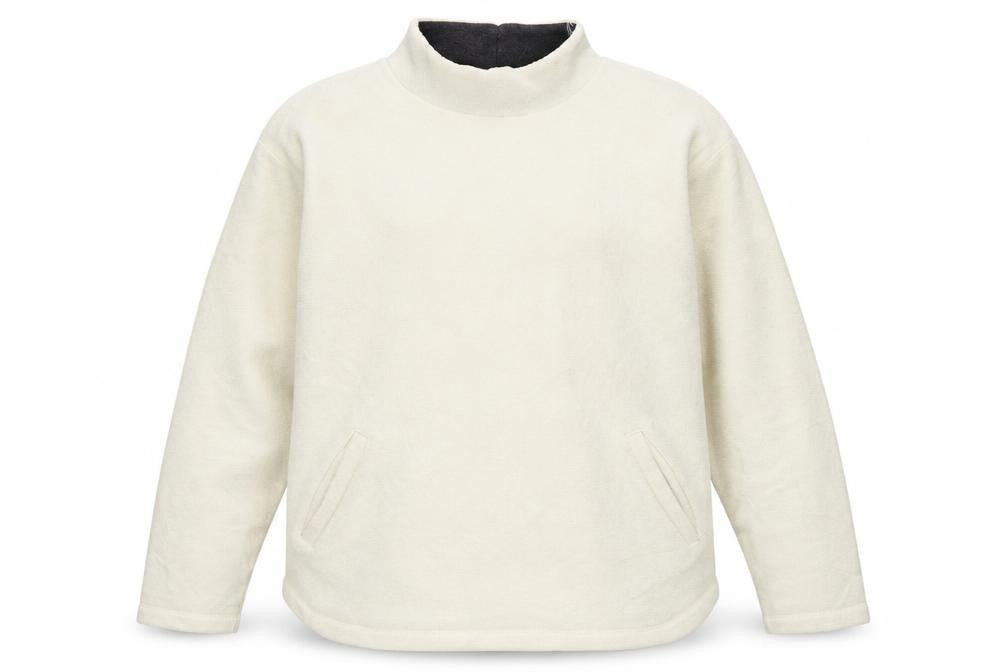 Great Plains Ivory Fleece Sweatshirt, M, Men's, Autumn/Winter
