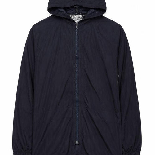 Regatta Men's Blue Hooded Waterproof Rain Coat M