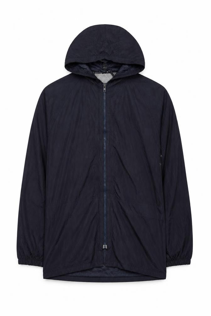 Regatta Men's Blue Hooded Waterproof Rain Coat M