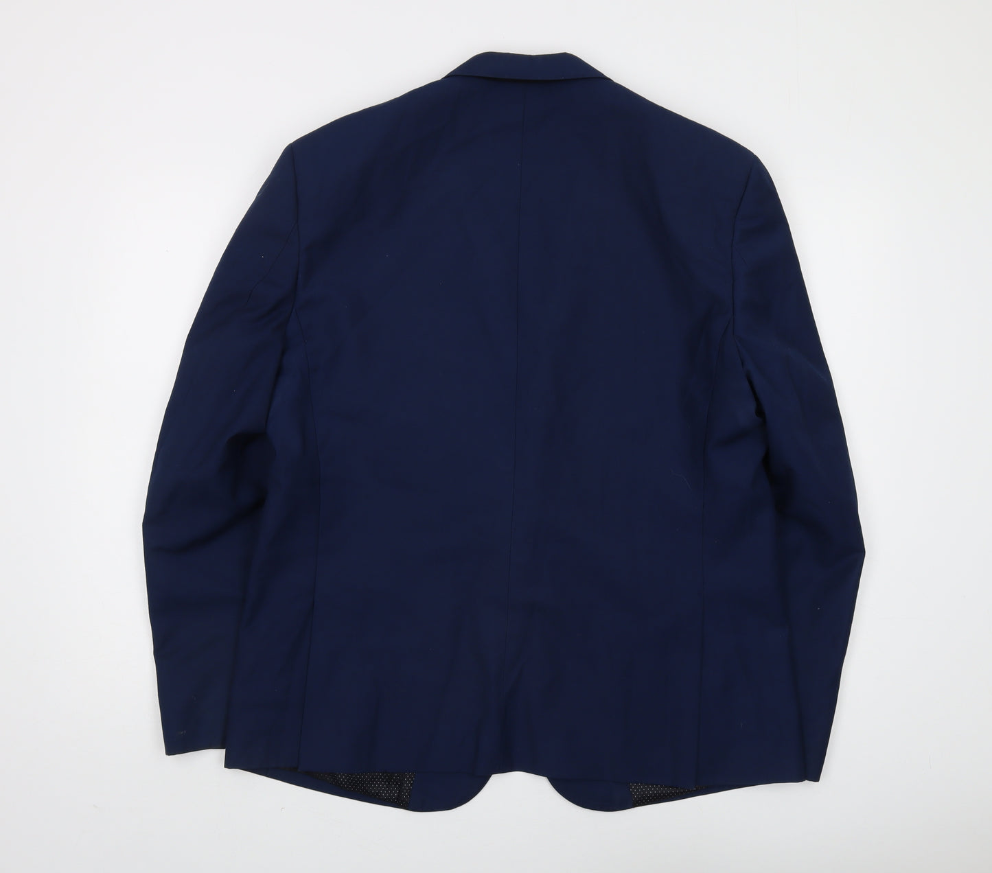 Skopes Men's Blue Blazer 44R Regular Fit Notch Lapel