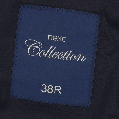 Next Men's Grey Blazer, Size 38R, Regular Fit