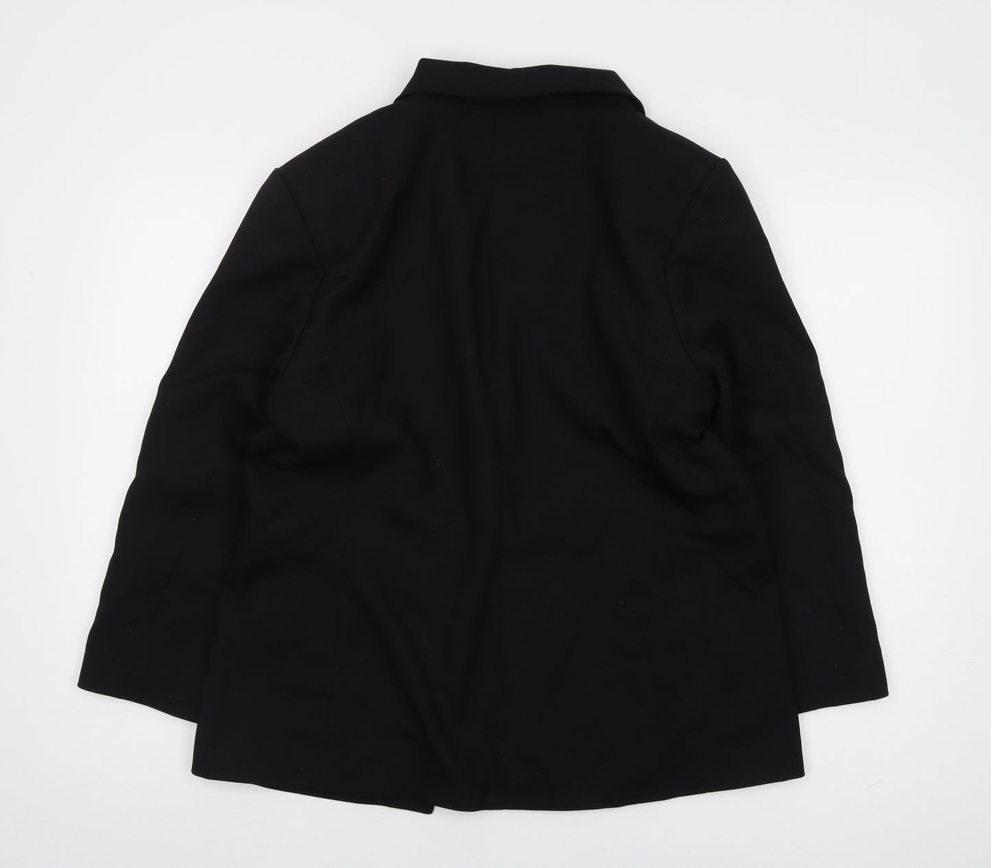 H&M Women's Black Blazer 14 Notch Lapel Elegant