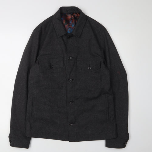 Next Men's Black Slim Fit Jacket 36-38R