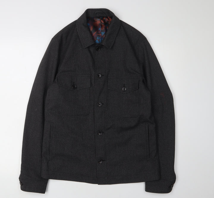 Next Men's Black Slim Fit Jacket 36-38R