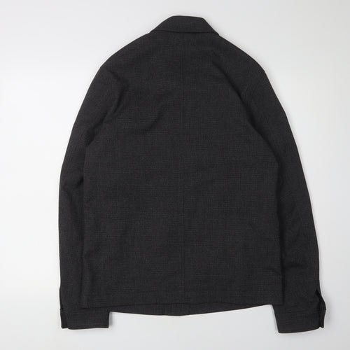 Next Men's Black Slim Fit Jacket 36-38R