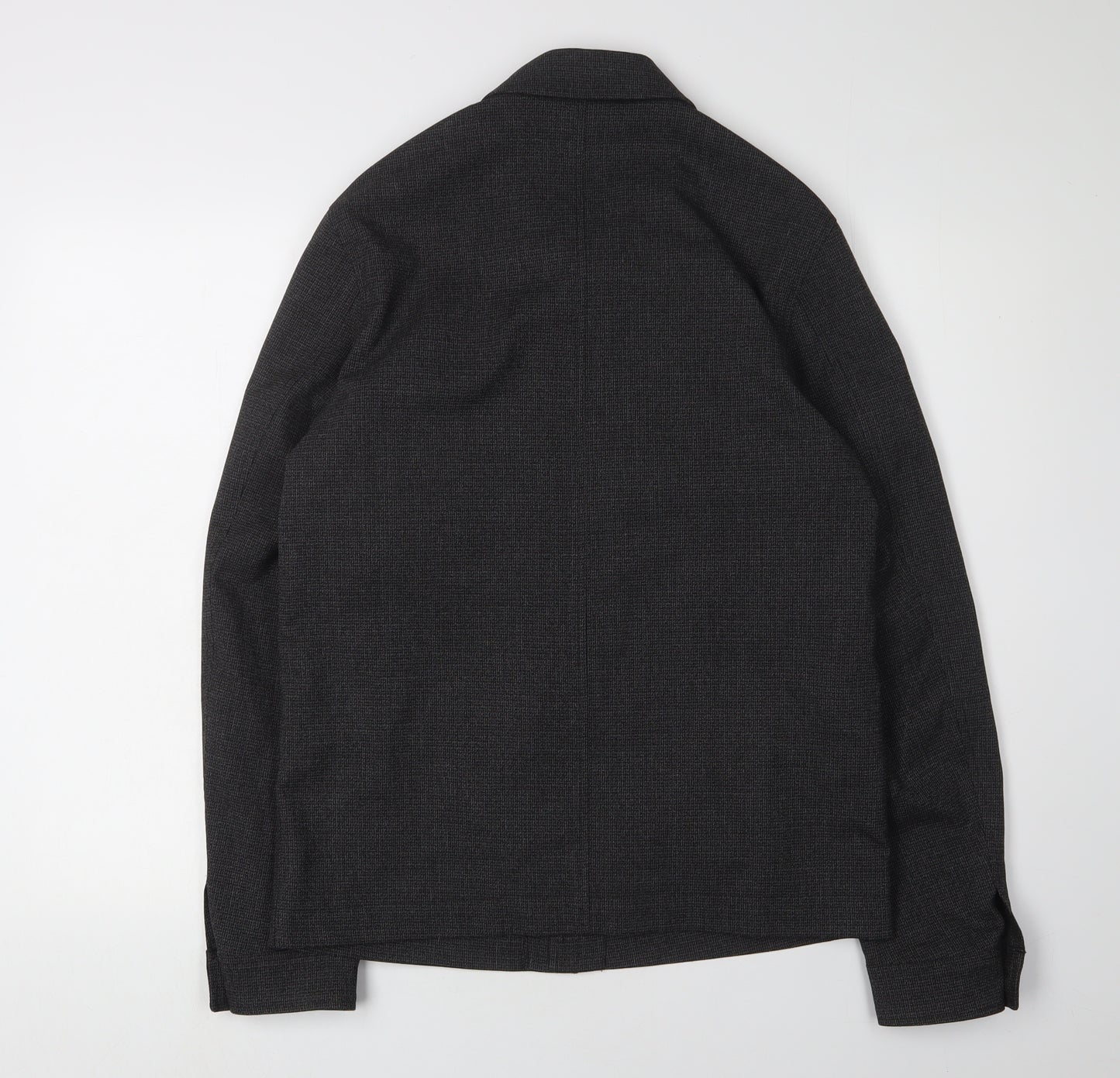 Next Men's Black Slim Fit Jacket 36-38R