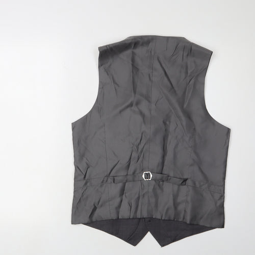 Marks and Spencer Men's Grey Suit Waistcoat 38R