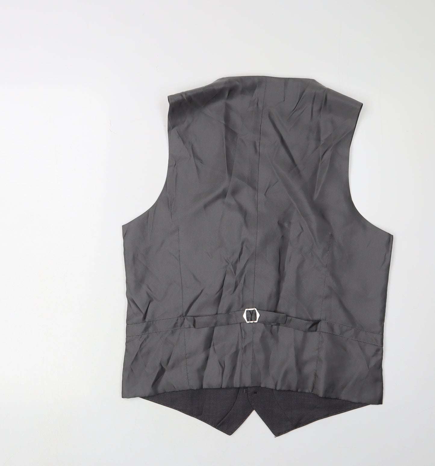 Marks and Spencer Men's Grey Suit Waistcoat 38R