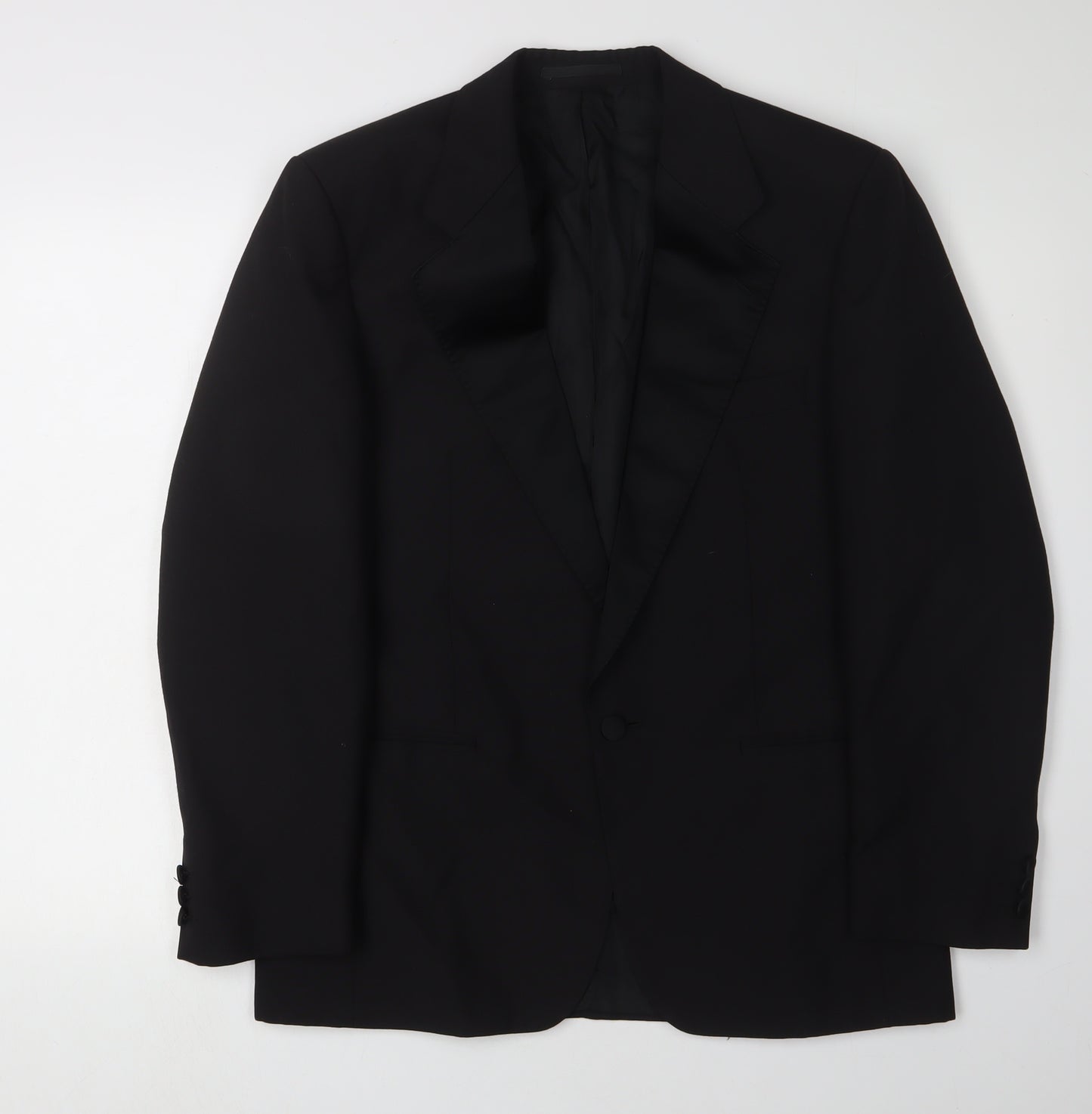 Debenhams Men's Black Short Blazer 38S