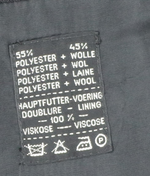 Debenhams Men's Black Short Blazer 38S