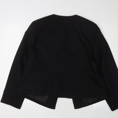 Wallis Women's Black Blazer, Size 18, Lined
