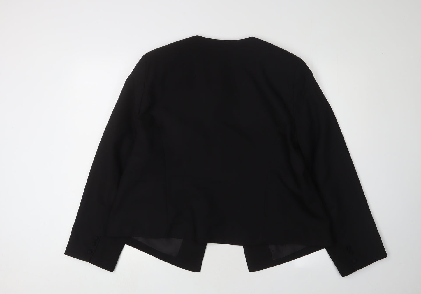 Wallis Women's Black Blazer, Size 18, Lined