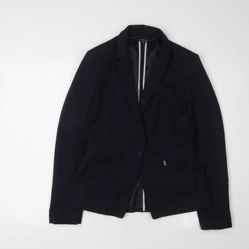 Next Women's Black Blazer Suit Jacket Size 8