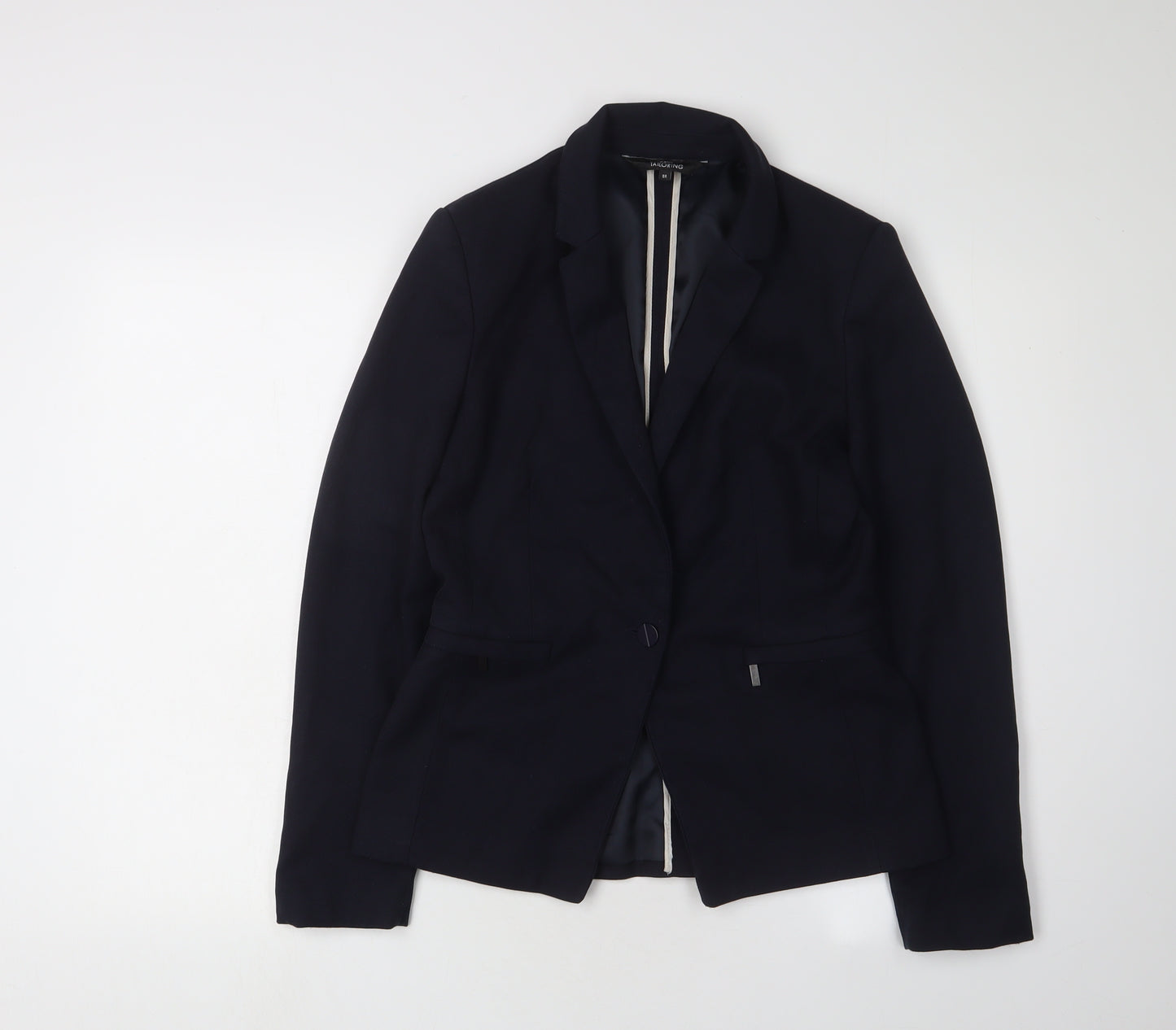 Next Women's Black Blazer Suit Jacket Size 8