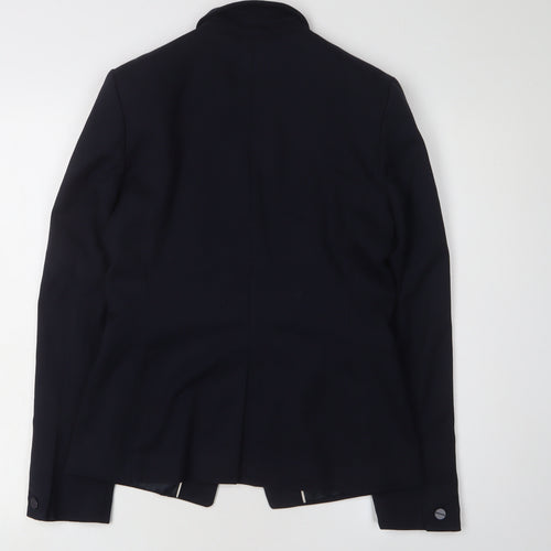 Next Women's Black Blazer Suit Jacket Size 8