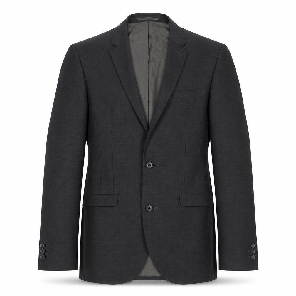 Front view of Next Men's Grey 36S Slim Fit Suit Jacket