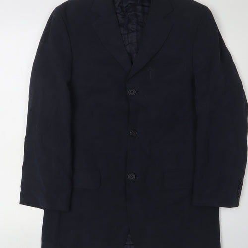 Marks & Spencer Men's Blue Blazer 36R Regular Fit