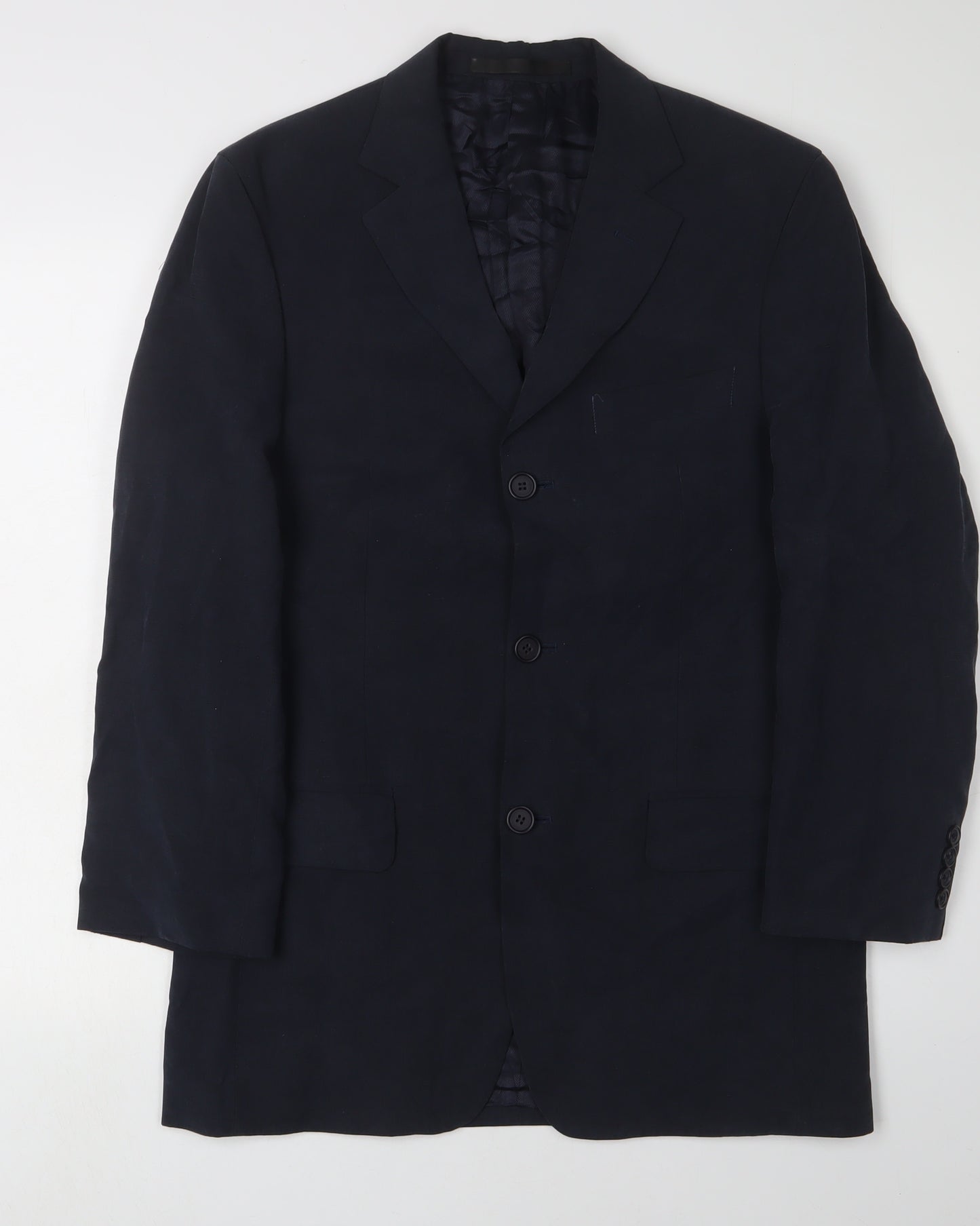 Marks & Spencer Men's Blue Blazer 36R Regular Fit