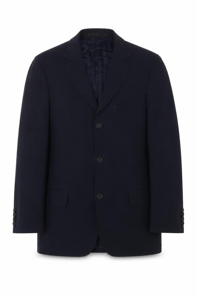 Front view of Marks & Spencer Men's Blue Blazer 36R Regular Fit