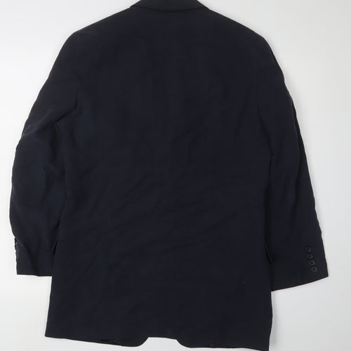 Marks & Spencer Men's Blue Blazer 36R Regular Fit