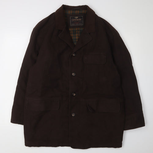 Marks and Spencer Men's Brown Jacket 38-40R Regular Fit