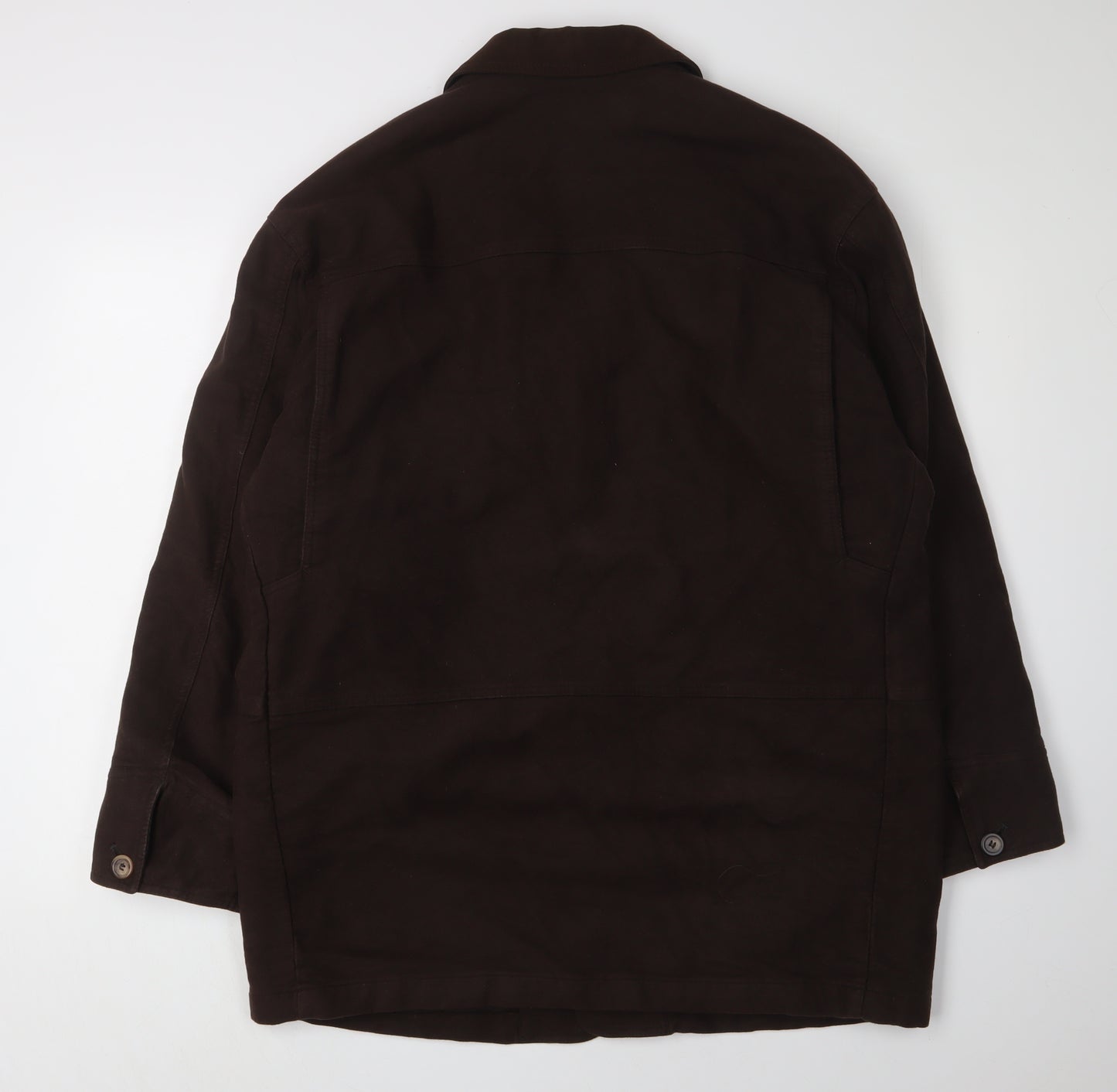Marks and Spencer Men's Brown Jacket 38-40R Regular Fit