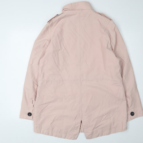 Marks and Spencer Women's Pink Mid-Length Jacket