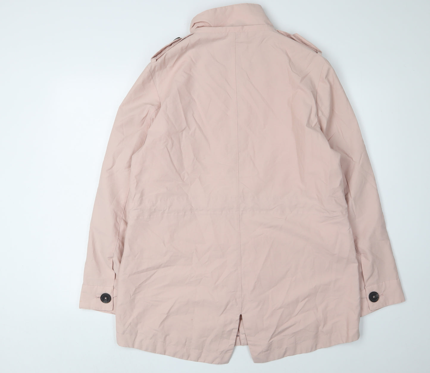 Marks and Spencer Women's Pink Mid-Length Jacket