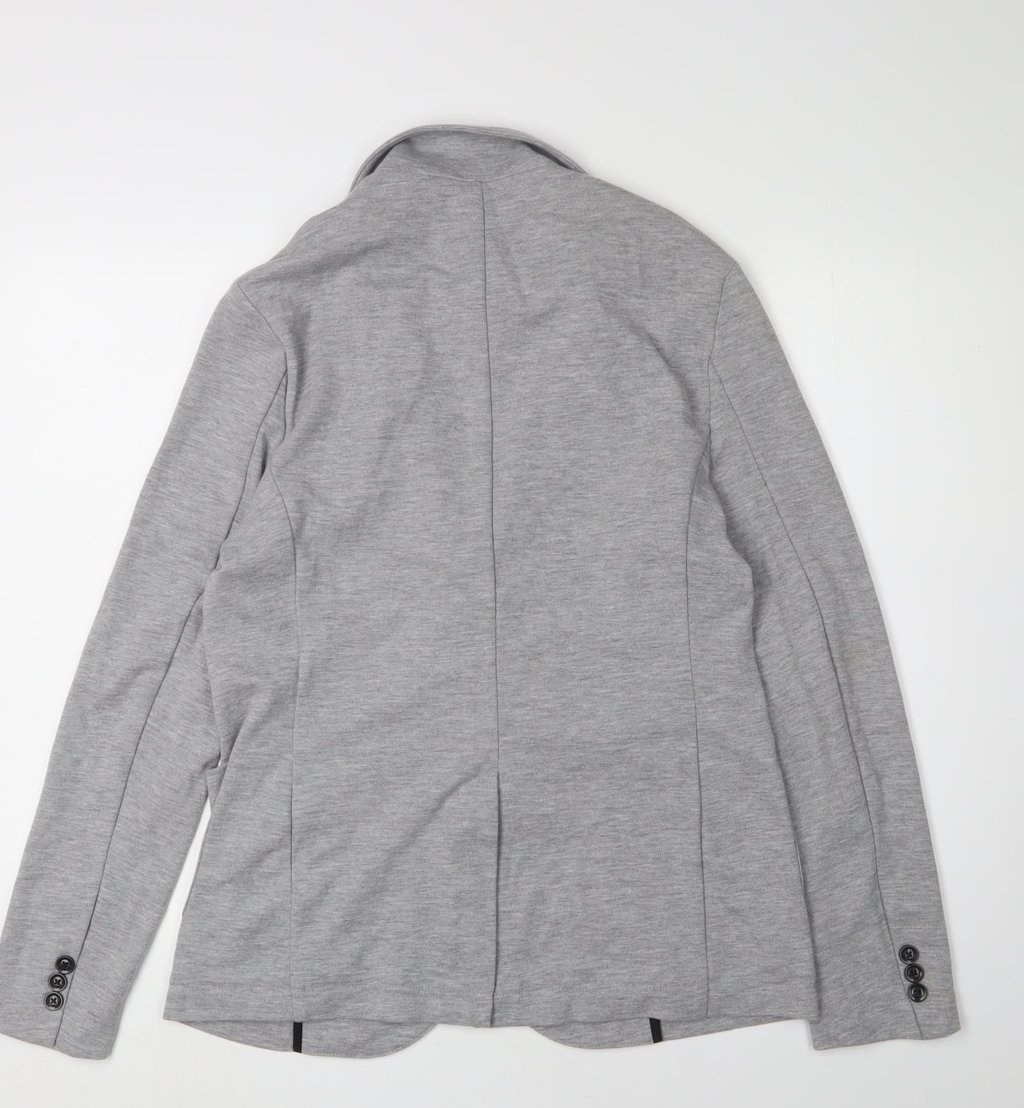 Zara Man Grey Blazer, Men's 40R Casual, Smart