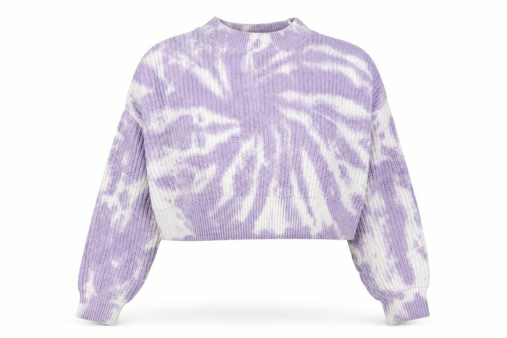 Front view of ASOS Design Women's Purple jumper, size 10