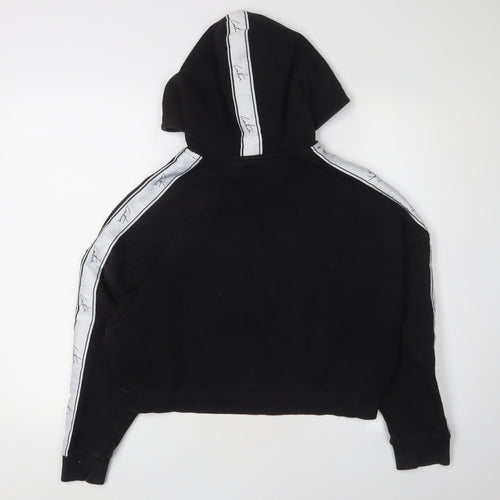 The Couture Club Women's Black Hoodie, Size S, Pullover