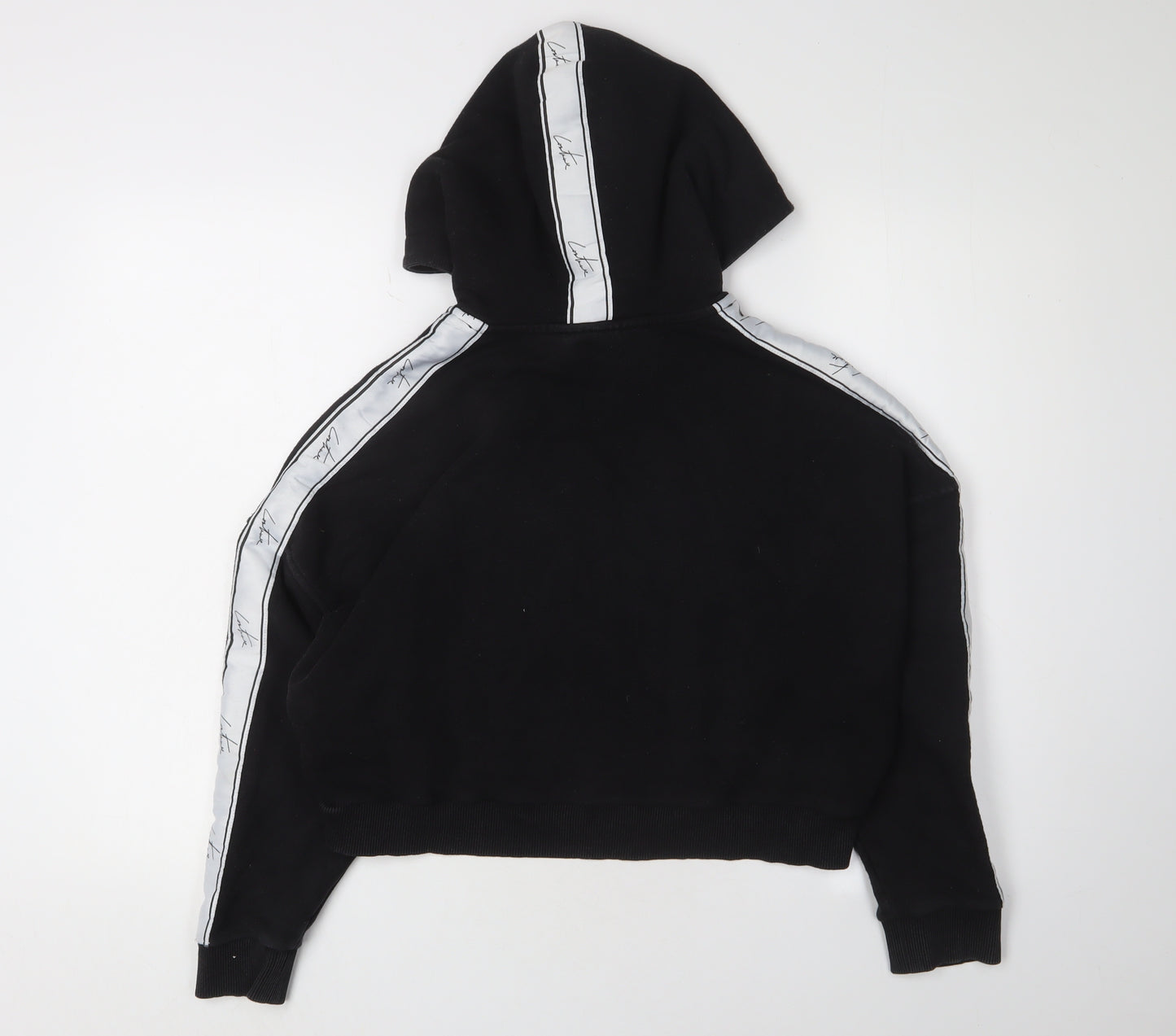 The Couture Club Women's Black Hoodie, Size S, Pullover
