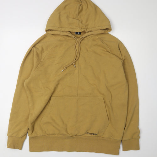 Collusion Brown Unisex Hoodie, Size 6, Great Condition