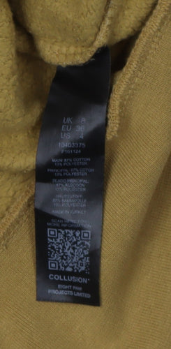 Collusion Brown Unisex Hoodie, Size 6, Great Condition