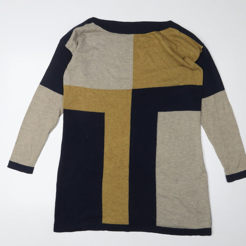 Wallis Women's Multicoloured Knit Shift Dress