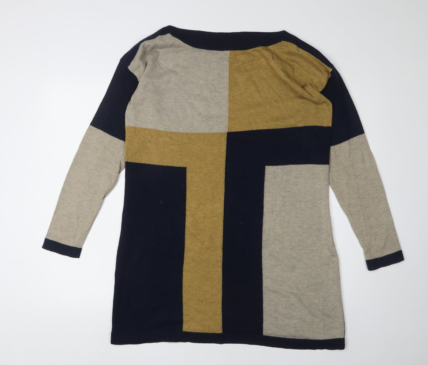 Wallis Women's Multicoloured Knit Shift Dress