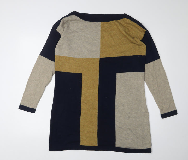 Wallis Women's Multicoloured Knit Shift Dress