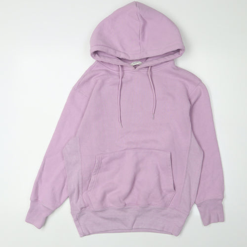 Reserved Women's Pink XS Pullover Hoodie with Pockets