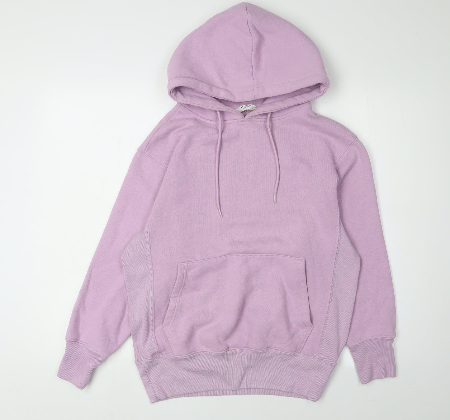 Reserved Women's Pink XS Pullover Hoodie with Pockets