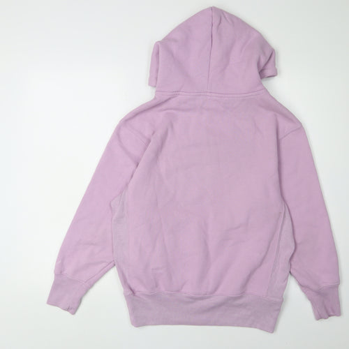 Reserved Women's Pink XS Pullover Hoodie with Pockets