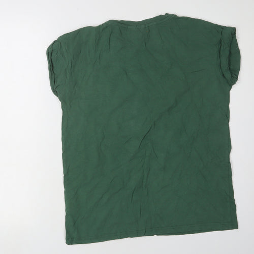 Harry Potter Slytherin Green T-Shirt, Unisex, Size 10